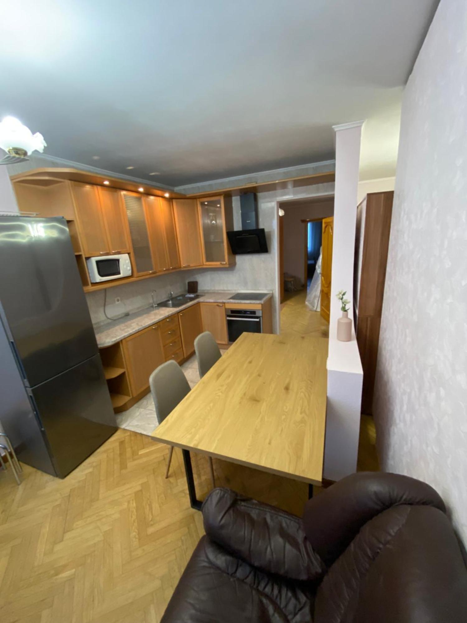 Real Home Apartments- Geroiv Dnipra Metro Station Kijów Zewnętrze zdjęcie